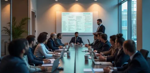 Illustrazione: ufficio analitico